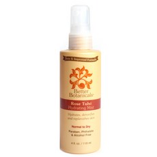 Better Botanicals 로즈 툴시 하이드레이팅 미스트, 118ml, 1개