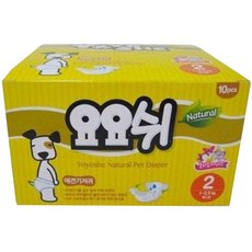 요요쉬 강아지 기저귀 여아용, 미니, 10개입, 1개