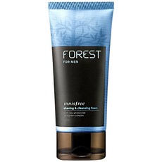 이니스프리 포레스트 포맨 쉐이빙 앤 클렌징 폼, 150ml, 1개