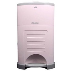 magikan 尿布專用腳踏式垃圾桶 M250NSP 20L 粉色