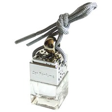 디지앤컴퍼니 차량용 디퓨저, 실버 화이트가드니아, 1개