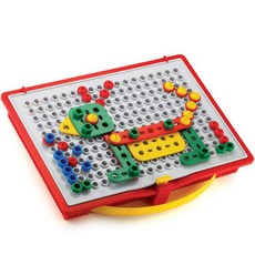 Quercetti Fanta Color Techno Block Play, 1套