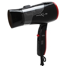 유닉스 1800W 고풍량 접이식 드라이기, UN-1875B블랙, 혼합색상