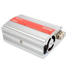 Cozy Metal 車載逆變器 300W, IVT1310AT, 銀色, 1個