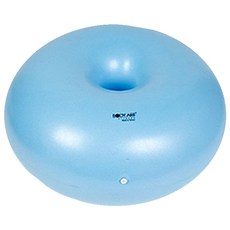 BODY ART 防爆甜甜圈健身球, 藍色