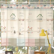 Lovincottage 北歐遮蔽簾, 甜蜜之家