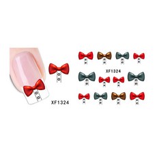 Noland XF Scar Mark 美甲夥伴美甲貼, XF1324, 7個