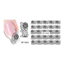 Noland XF Scar Mark 美甲夥伴美甲貼, XF1343, 7個