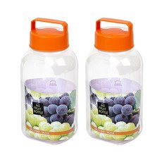 LocknLock 樂扣樂扣 水果釀酒瓶, 2.8L, 2瓶