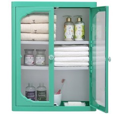 stopia 630 浴室櫃, 玉綠色, 1個