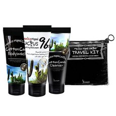 멕시코 노팔 선인장 트래블 키트, 50ml, 1세트