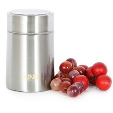키친아트 주노 스텐진공 보온보냉 죽통250ml, 실버, 250ml, 1개