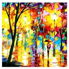 ARYKO 鑽石畫DIY套組, 抽象畫2, 1個