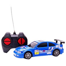 씽크토이 GT 레이싱 RC카, 블루, 1개