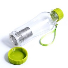 YJ-246 스포키 거꾸로엽차물병, 580ml, 1개