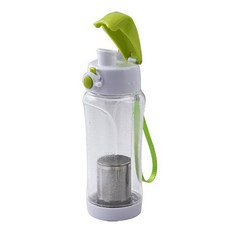 YJ-594 코스텐 원터치녹차물병, 500ml, 1개