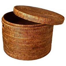 BIK 라탄 세이크 헤드 박스 M, 1개