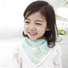 BEBE CHOUETTE 夏日植物園圍兜領巾