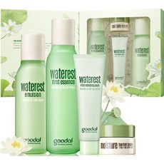 구달 워터레스트 4종 세트, 1세트