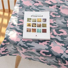 Apoa Room 迷彩印花防水桌巾