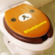 懶熊馬桶蓋U型款, U型截面, 1個