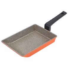 키친아트 본 스톤 계란말이팬, 18cm, 1개