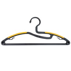 珠延化學 科摩多魔法衣架 基本款, 黑色 + 橘色, 50個