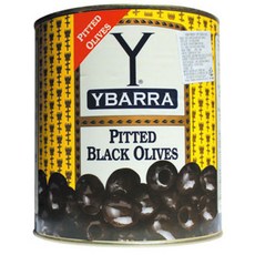 YBARRA 黑橄欖罐頭, 3公斤, 1個