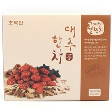 초록원 대추한차, 18g, 15개입, 15개입