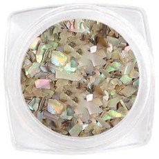 위드샨 자개 네일 글리터, 조개껍질, 2개, 2개