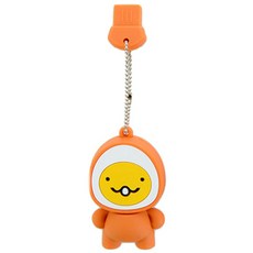 Kalron 烤雞蛋三劍客 USB隨身碟 4GB, 微笑, 1個