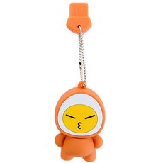 Kalron 烤雞蛋三劍客 USB隨身碟 32GB, 俏皮, 1個