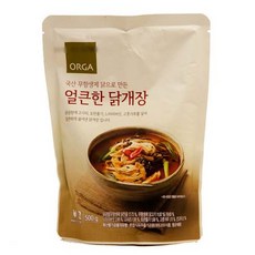 ORGA WHOLE FOODS 辣雞湯, 500g, 1包