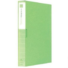희망 크리어 화일 80매입, 연두, 1개