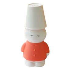 Eco Love 可愛牙刷筒, 紅色, 1個