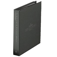 문화 고급명함첩 PVC A500, 흑색, 1개, 4단