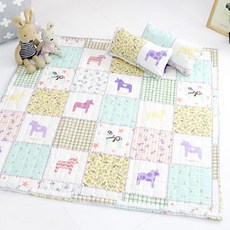 보몽드 가든 유아동 패드, 바이올렛, 1개