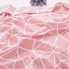 아포아룸 브릭 이중거즈이불, 핑크