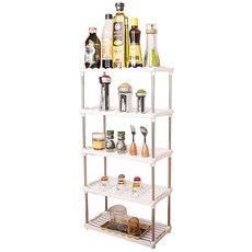 코스모 마이닝 5단 틈새수납장, 1개, 1개