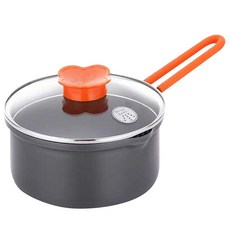 키친플라워 간편 짜장 라면 냄비, 18cm, 혼합색상, 1개