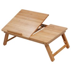 VISVIVA 木製筆記型電腦桌 角度可調, 單色