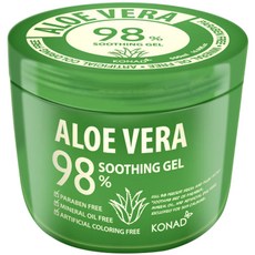 KONAD 98%蘆薈舒緩凝膠, 500ml, 1個