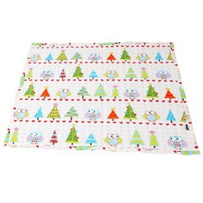 아이자리 순면 유아용 낮잠이불 패드, 마법부엉, 1개