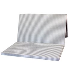 팜파스 CL라텍스 3단 접이식 매트, 스트라이프, 5cm