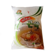 다람쥐 저칼로리 국수 곤약, 200g, 3개