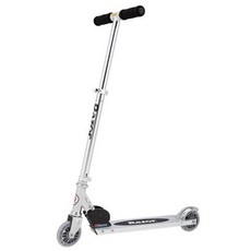 Razor Aurora World雷射A滑板車 黑色, 1個, （黑色的）