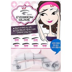 SHE'S LINE 畫眉毛輔助器 7入, 2套, 混色