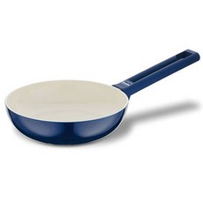 베른데스 알루컬러 인덕션 프라이팬 블루, 28cm, 1개