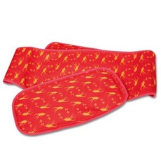 danaeun 紅蔘冷熱兩用腰部專用純棉熱敷袋, 1 個