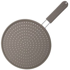 비스비바 프라이팬 안전덮개 모노그레이, 25 x 45.5 x 0.7cm, 1개